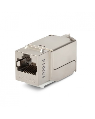 KJNE-8P8C-C5e-90-SH-F-WH. Вставка Keystone Jack RJ-45. Hyperline в Кызыле