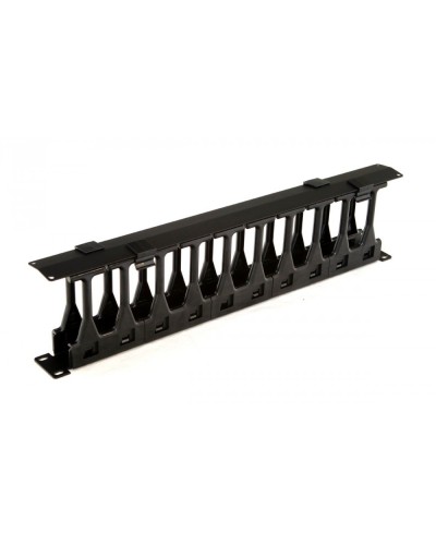 CMF-1U-FPL106-MCOV-RAL9005. Кабельный организатор 19. Hyperline в Кызыле