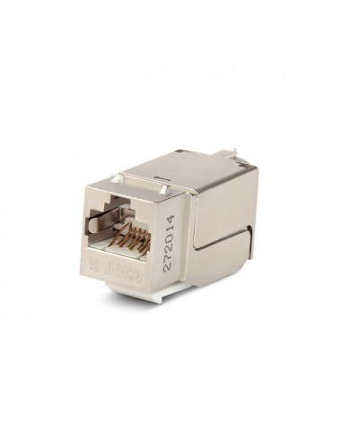 KJNE-8P8C-C6-90-SH-F-WH. Вставка Keystone Jack RJ-45. Hyperline в Кызыле