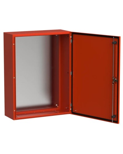 ЩМП-80.60.25 УХЛ1 IP66 RAL3020 TITAN 5 (TI5-13-N-080-060-025-66). Корпус металлический с монтажной платой. IEK в Кызыле