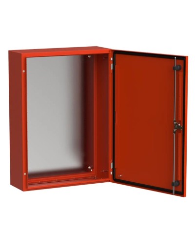 ЩМП-70.50.20 УХЛ1 IP66 RAL3020 TITAN 5 (TI5-13-N-070-050-020-66). Корпус металлический с монтажной платой. IEK в Кызыле