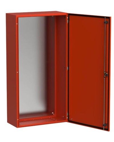 ЩМП-120.60.30 УХЛ1 IP66 RAL3020 TITAN 5 (TI5-13-N-120-060-030-66). Корпус металлический с монтажной платой. IEK в Кызыле