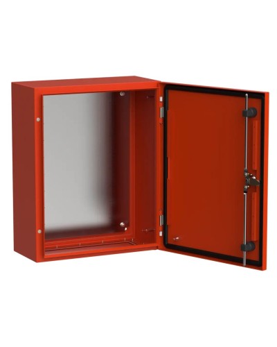 ЩМП-50.40.20 УХЛ1 IP66 RAL3020 TITAN 5 (TI5-13-N-050-040-020-66). Корпус металлический с монтажной платой. IEK в Кызыле