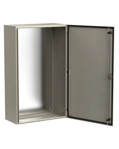 ЩМП-140.60.30 УХЛ1 IP66 1400х600х300 TITAN 5 (TI5-10-N-140-060-030-66). Шкаф металлический с монтажной платой. IEK в Кызыле