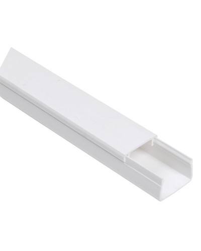 Короб 25х25 ECOLINE (CKK11-025-025-1-K01). Кабель-канал с двойным замком. IEK в Кызыле