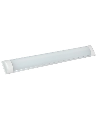 Светильник светодиодный ДБО 5003 18Вт 4000К IP20 600мм алюминий LIGHTING (LDBO0-5003-18-4000-K03). Светильник светодиодный линейный. IEK в Кызыле