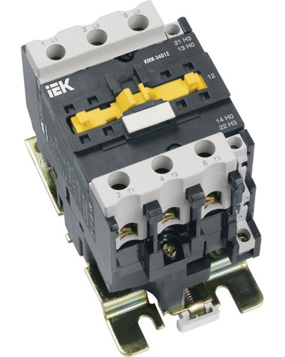Контактор КМИ-34012 40А 400В/АС3 1NO;1NC (KKM31-040-400-11). Контактор. IEK в Кызыле