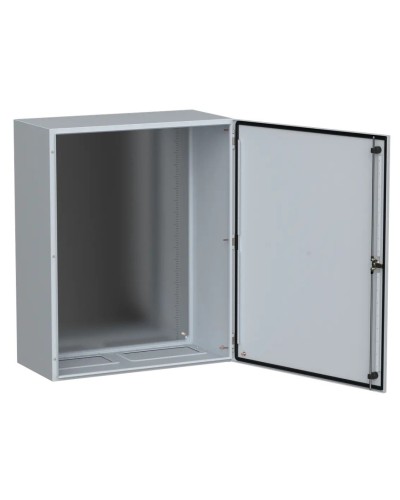 ЩМП-100.80.40 УХЛ1 IP66 1000х800х400 TITAN 5 (TI5-10-N-100-080-040-66). Шкаф металлический с монтажной платой. IEK в Кызыле