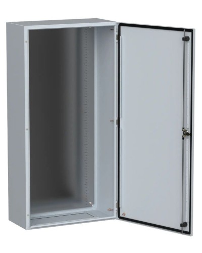 ЩМП-120.60.30 УХЛ1 IP66 1200х600х300 TITAN 5 (TI5-10-N-120-060-030-66). Шкаф металлический с монтажной платой. IEK в Кызыле