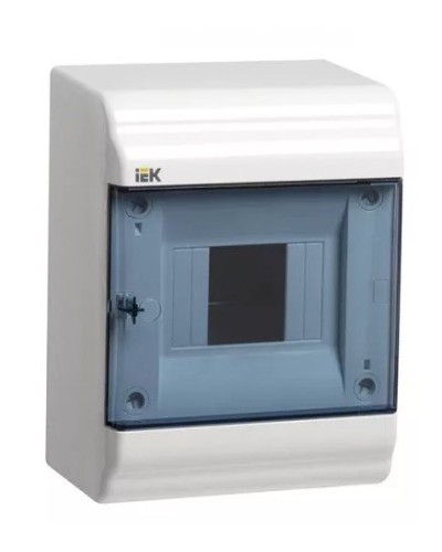 ЩРН-П-4 IP41 PRIME (MKP82-N-04-41-20). Щиток модульный навесной. IEK в Кызыле
