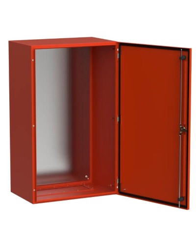 ЩМП-100.60.30 УХЛ1 IP66 RAL3020 TITAN 5 (TI5-13-N-100-060-030-66). Корпус металлический с монтажной платой. IEK в Кызыле