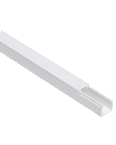 Короб 15х10 ECOLINE (CKK11-015-010-1-K01). Кабель-канал с двойным замком. IEK в Кызыле