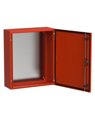 ЩМП-60.50.20 УХЛ1 IP66 RAL3020 TITAN 5 (TI5-13-N-060-050-020-66). Корпус металлический с монтажной платой. IEK в Кызыле