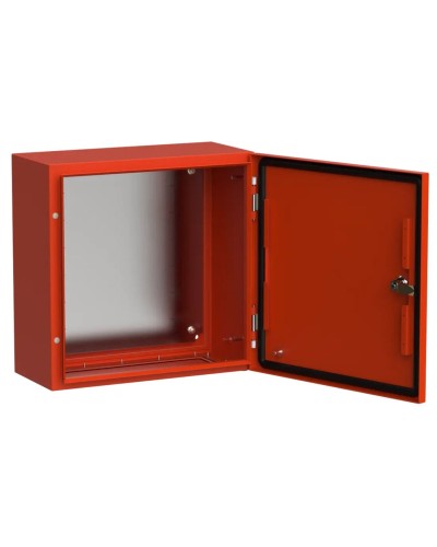 ЩМП-40.40.20 УХЛ1 IP66 RAL3020 TITAN 5 (TI5-13-N-040-040-020-66). Корпус металлический с монтажной платой. IEK в Кызыле