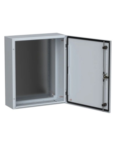 ЩМП-60.50.20 УХЛ1 IP66 600х500х200 TITAN 5 (TI5-10-N-060-050-020-66). Шкаф металлический с монтажной платой. IEK в Кызыле