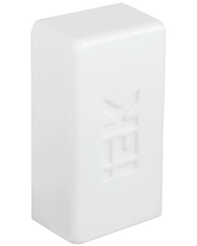 Заглушка 60х40 белая ELECOR (4 шт) (CKMP10D-Z-060-040-K01). Заглушка для кабель-канала. IEK в Кызыле