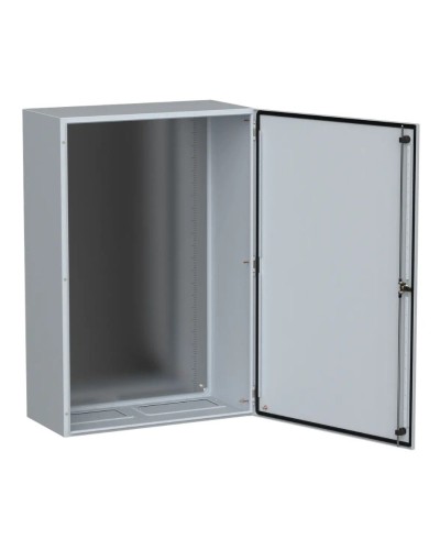 ЩМП-120.80.40 УХЛ1 IP66 1200х800х400 TITAN 5 (TI5-10-N-120-080-040-66). Шкаф металлический с монтажной платой. IEK в Кызыле