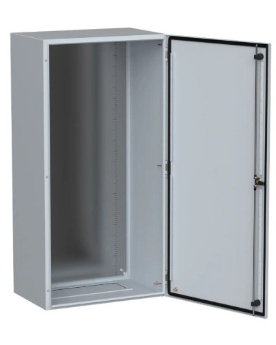 ЩМП-120.60.40 УХЛ1 IP66 1200х600х400 TITAN 5 (TI5-10-N-120-060-040-66). Шкаф металлический с монтажной платой. IEK в Кызыле