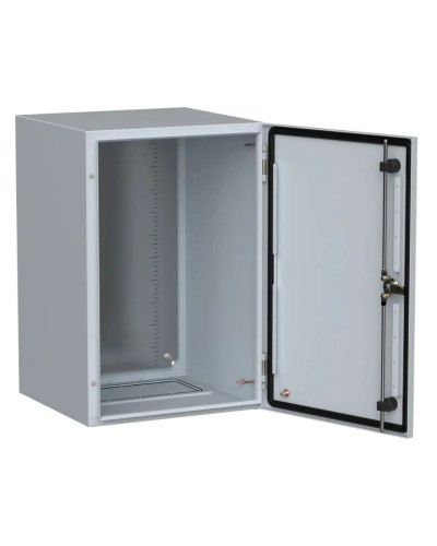 ЩМП-60.40.40 УХЛ1 IP66 600х400х400 TITAN 5 (TI5-10-N-060-040-040-66). Шкаф металлический с монтажной платой. IEK в Кызыле