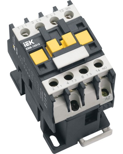 Контактор КМИ-10910 9А 230В/АС3 1NO (KKM11-009-230-10). Контактор. IEK в Кызыле
