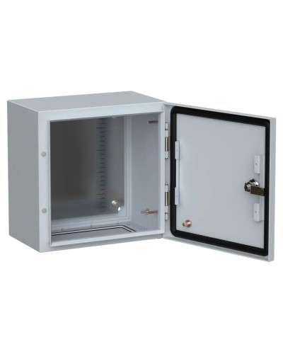 ЩМП-30.30.20 TITAN 5 УХЛ1 IP66 300x300x200 (TI5-10-N-030-030-020-66). Шкаф металлический с монтажной платой. IEK в Кызыле