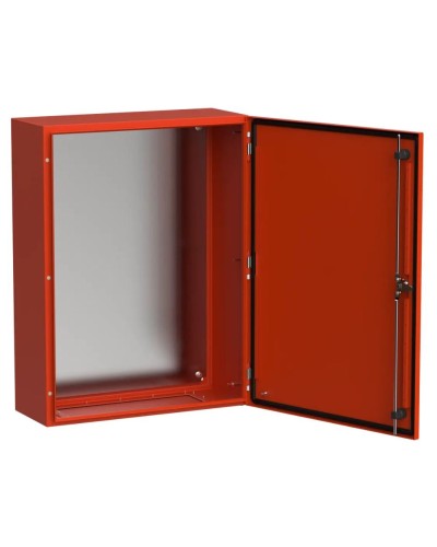 ЩМП-80.60.30 УХЛ1 IP66 RAL3020 TITAN 5 (TI5-13-N-080-060-030-66). Корпус металлический с монтажной платой. IEK в Кызыле