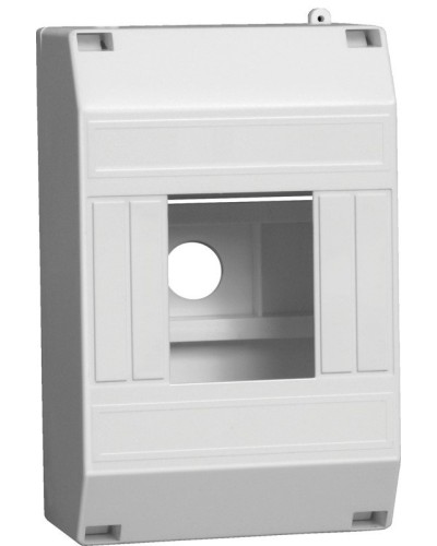 Корпус пластиковый КМПн 1/4 IP20 белый (MKP31-N-04-30-135). Щиток модульный без дверцы, настенный. IEK в Кызыле