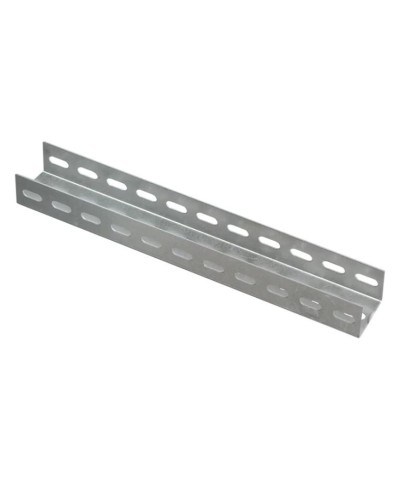 Профиль перфорированный П-образный 600-2,5 (CLM50D-PPP-060-25). Профиль перфорированный. IEK в Кызыле