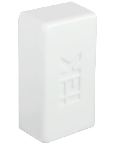 Заглушка 80х60 белая ELECOR (4 шт) (CKMP10D-Z-080-060-K01-R). Заглушка для кабель-канала. IEK в Кызыле