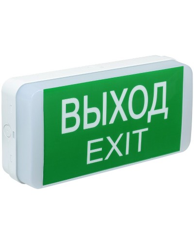 Светильник аварийный ДПА 5031-1 1ч 24м IP20 LIGHTING (LDPA0-5031-1-20-K01). Светильник аварийный универсальный. IEK в Кызыле