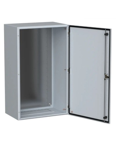 ЩМП-100.60.30 УХЛ1 IP66 1000х600х300 TITAN 5 (TI5-10-N-100-060-030-66). Шкаф металлический с монтажной платой. IEK в Кызыле