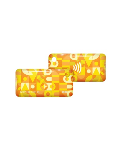 ISBC Mifare ID Standard (желтый). Брелок. ISBC в Кызыле