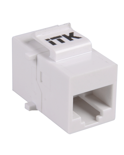 CS7-1C5EF: Проходной адаптер категория 5Е FTP RJ45-RJ45 Keystone Jack в Кызыле