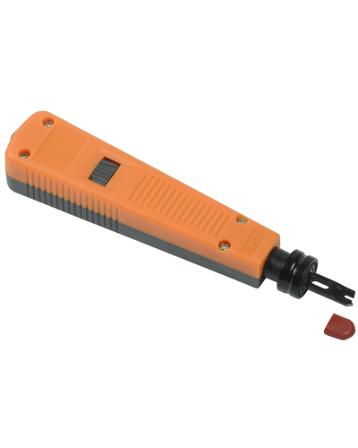 TI1-G110-P: Инструмент ударный для IDC Krone/110 оранжево-серый в Кызыле