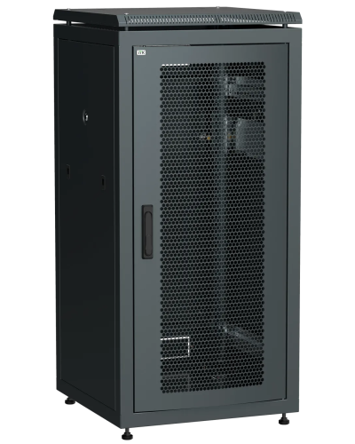 LN05-18U66-P. Шкаф телекоммуникационный 19 напольный 18U. ITK в Кызыле