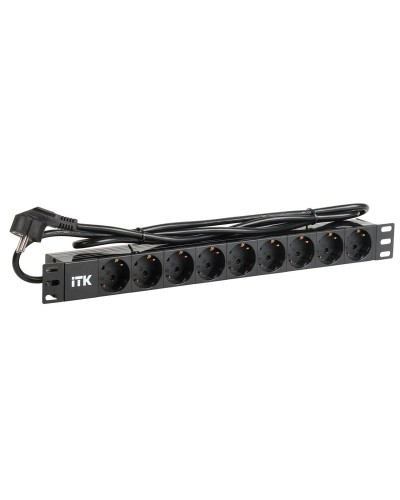 PH22-9D1-P. Блок розеток 19”. ITK в Кызыле
