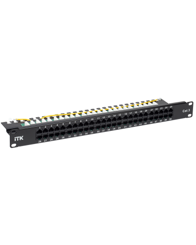 PP50-1UC03U-D05: Патч-панель 19" в Кызыле