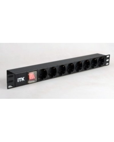 PH12-8D3. Блок розеток 19”. ITK в Кызыле