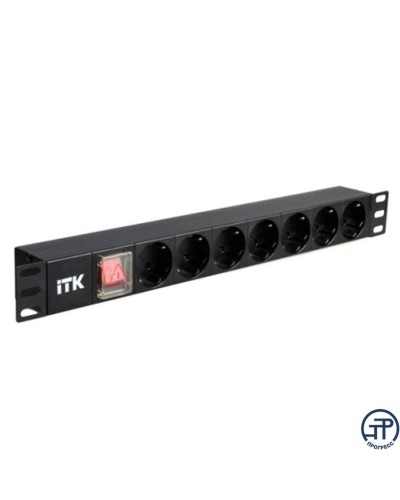 PH12-7D3. Блок розеток 19”. ITK в Кызыле