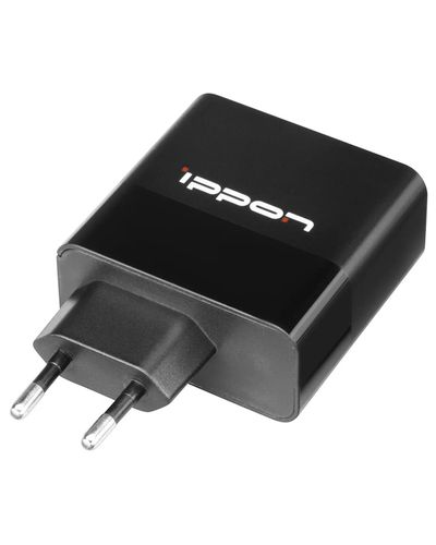 Блок питания Ippon CW45 автоматический 45W 5V-20V 3A 1xUSB 5A (1402820). Блок питания. Ippon в Кызыле