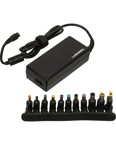 Блок питания Ippon E70 автоматический 70W 18.5V-20V 11-connectors 3.5A, LED индикатор (651779). Блок питания. Ippon в Кызыле
