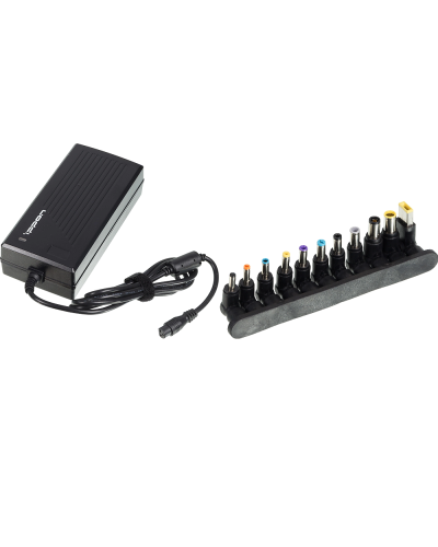 Блок питания Ippon E120 автоматический 120W 18.5V-20V 11-connectors 6.0A, LED индикатор (654529). Блок питания. Ippon в Кызыле