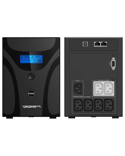Ippon Smart Power Pro II 1200 (1005583). Источник бесперебойного питания. Ippon в Кызыле