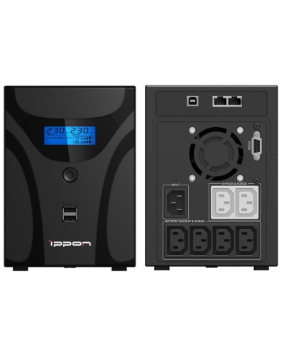 Ippon Smart Power Pro II 1600 (1005588). Источник бесперебойного питания. Ippon в Кызыле