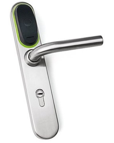 Z-Eurolock (мод.92). Накладка со встроенным контроллером. IronLogic в Кызыле