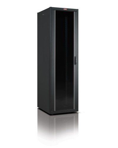 LN-DB32U8080-BL-111-F. Шкаф телекоммуникационный 19 напольный 32U. LANDE в Кызыле