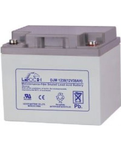 LEOCH DJM 1238. Аккумулятор герметичный свинцово-кислотный. LEOCH в Кызыле