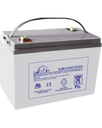 LEOCH DJM 6150. Аккумулятор герметичный свинцово-кислотный. LEOCH в Кызыле