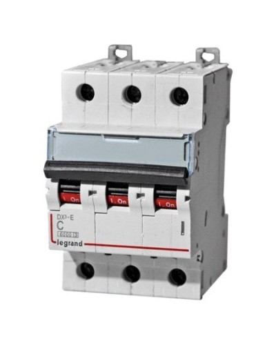 Автоматический выключатель DX3-E C20 3П 6000/6kA (407292). Автоматический выключатель. LegranD в Кызыле