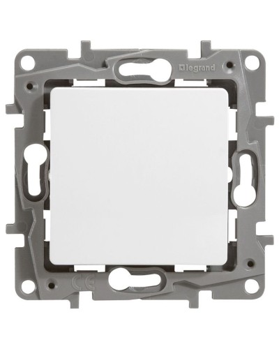 Переключатель 10AX-250В ETIKA, белый (672205). Выключатель. LegranD в Кызыле